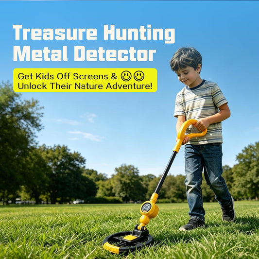Unleash Your Little Adventurer: The CYJIBE Kids Metal Detector – Where Outdoor Fun Meets Treasure Hunting