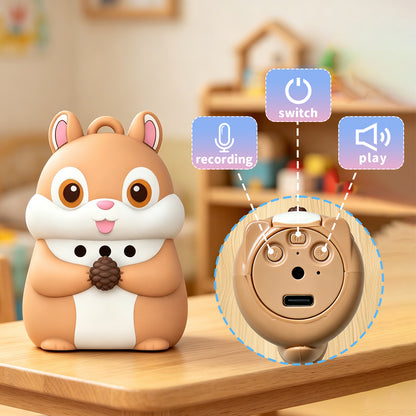 CYJBE Squirrel Talking Flash Cards