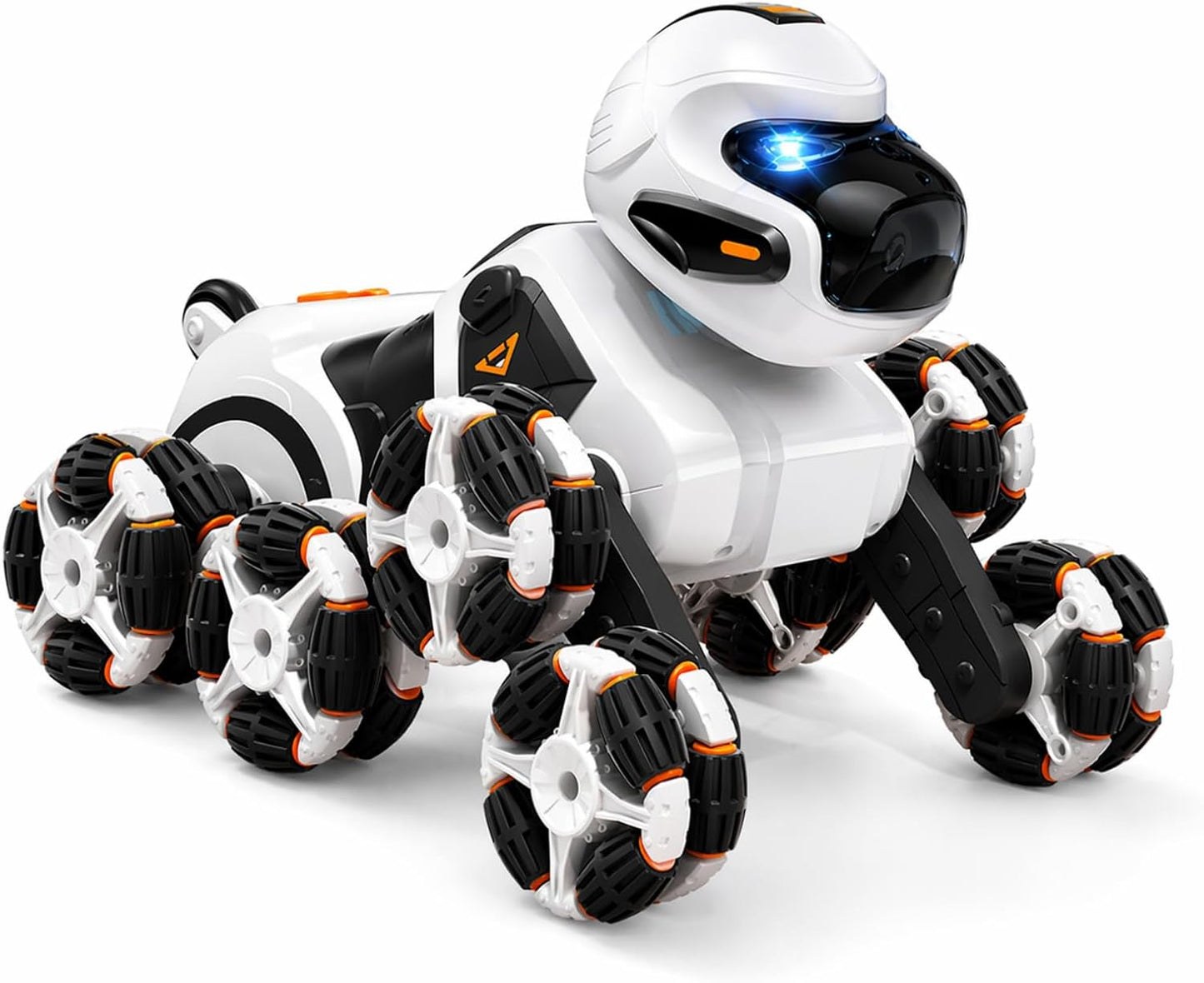 8WD RC Stunt Car with 360° Rotation, Spray & LED
