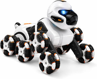8WD RC Stunt Car with 360° Rotation, Spray & LED