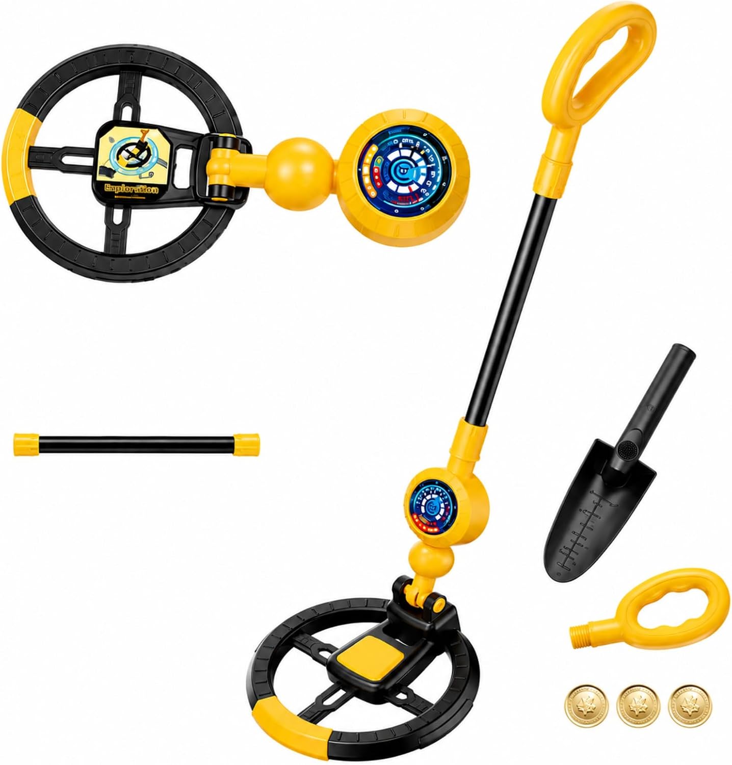 Metal Detector for Treasure Hunting