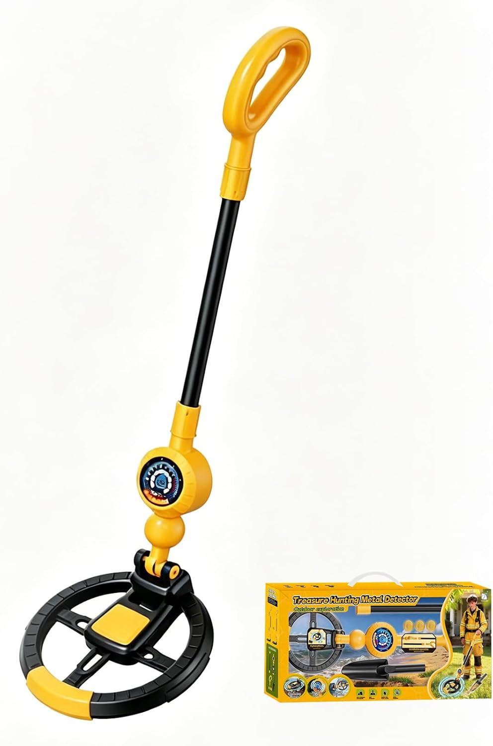 Metal Detector for Treasure Hunting