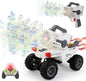RC Bubble Car with Detachable Blaster