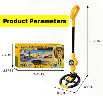 Metal Detector for Treasure Hunting