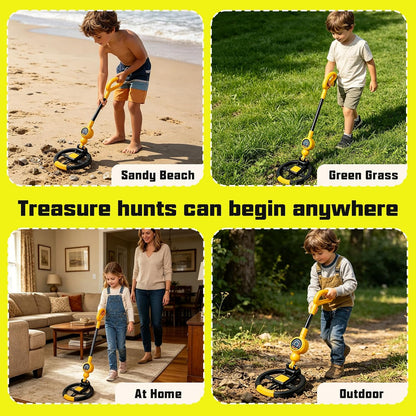 Metal Detector for Treasure Hunting