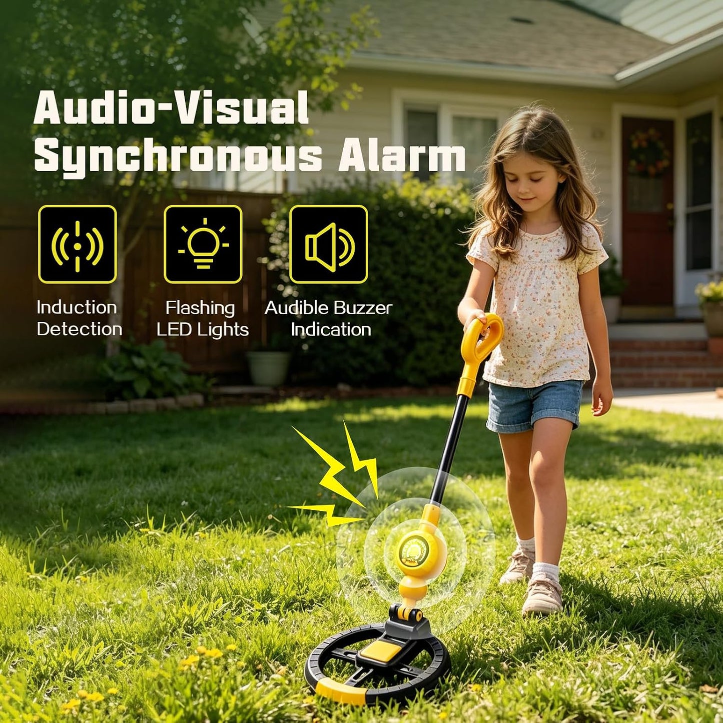 Metal Detector for Treasure Hunting